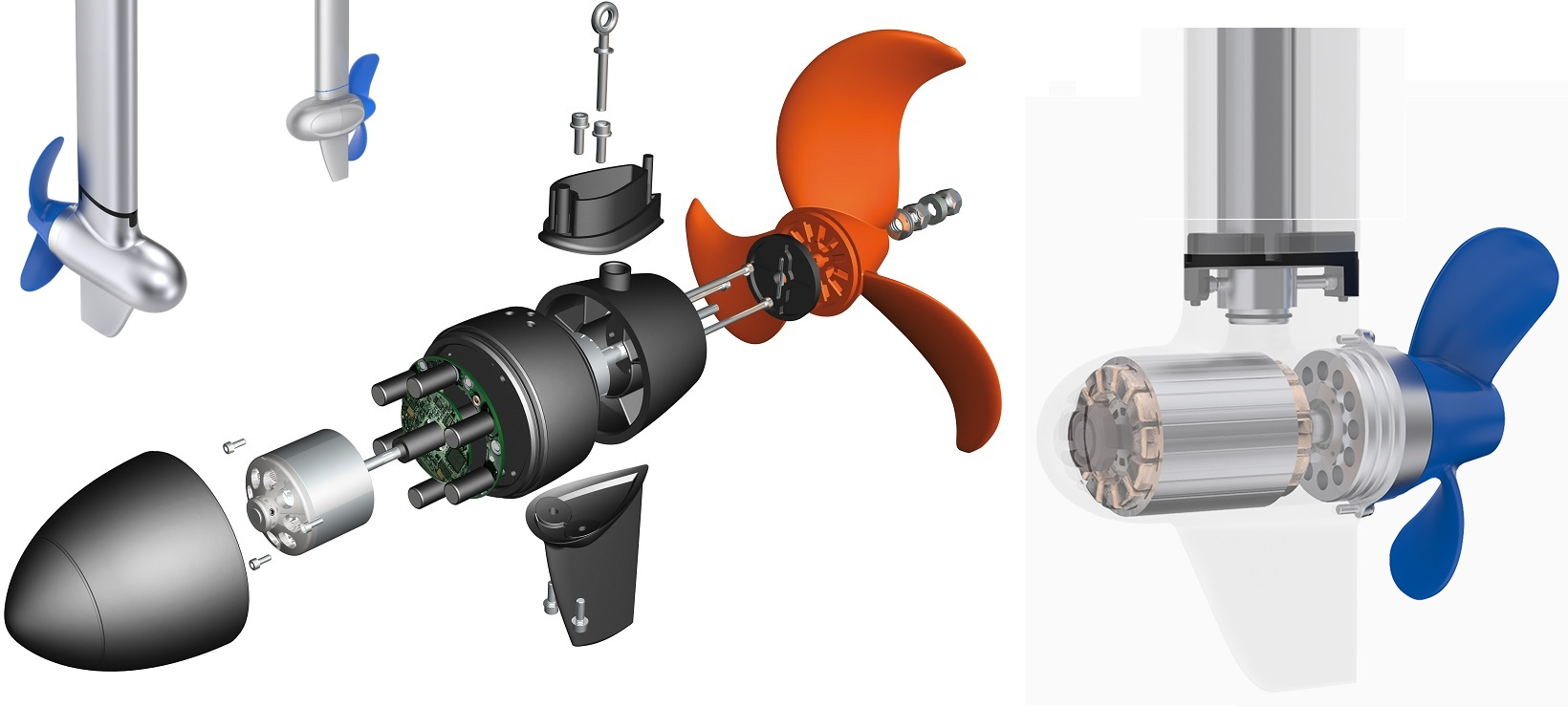 ELECTRIC OUTBOARD MOTOR 0002