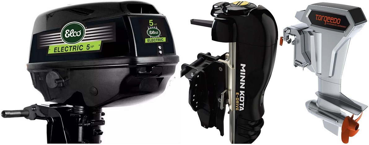 ELECTRIC OUTBOARD MOTOR 001