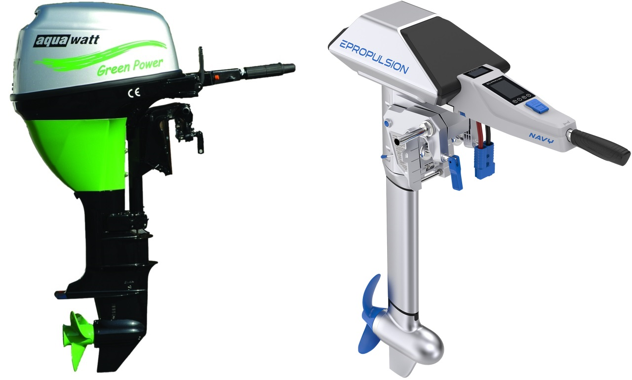 ELECTRIC OUTBOARD MOTOR 003