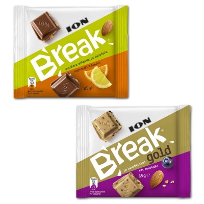 Break Orange-Lemon & Break Gold &alpha;&pi;ό &tau;&eta;&nu; &Iota;&Omicron;&Nu;