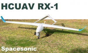 HCUAV, &tau;&omicron; &pi;&rho;ώ&tau;&omicron; &epsilon;&lambda;&lambda;&eta;&nu;&iota;&kappa;ό drone &alpha;&pi;ό &tau;&eta;&nu; &epsilon;&tau;&alpha;&iota;&rho;&epsilon;ί&alpha; Spacesonic